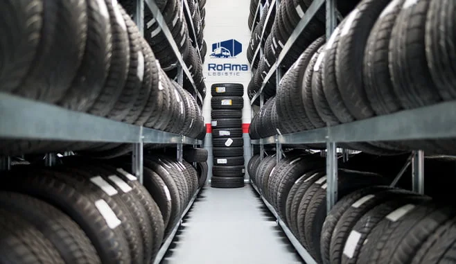 RoAma LOGISTIC, stocare anvelope
